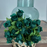 Hunter Green Artificial Silk Mini Roses - 12 Dozens, 144 Rosebuds Total