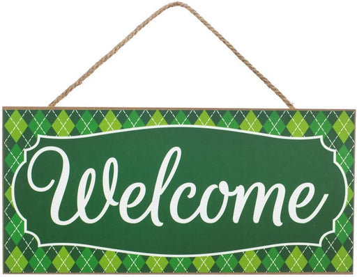 st.-patrick's-day-welcome-sign