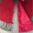 Christmas Tree Skirt Red Knit - Large 48" Diameter