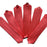 Large Decorative Gift Pull Bows - 12" Wide, Set of 6, Red