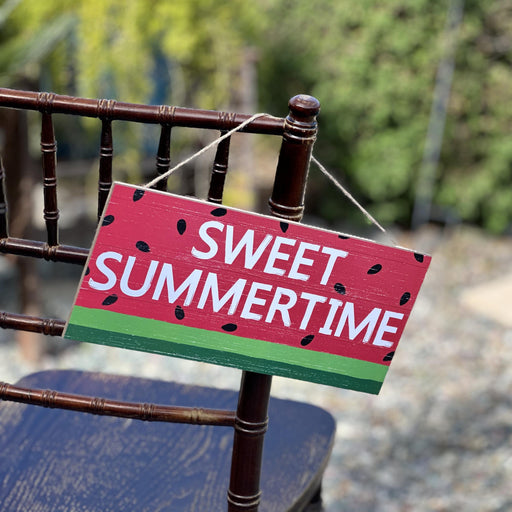 Sweet-summertime-wall-hanging-sign