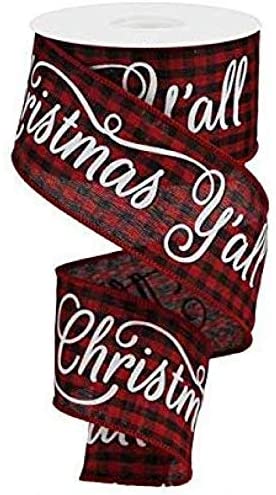 merry-christmas-y'all-wired-ribbon