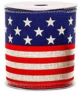 patriotic-ribbon-stars-stripes