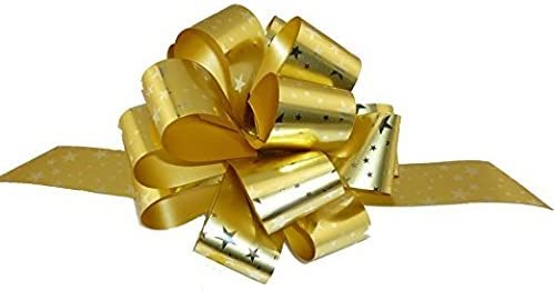 Gift Wrap Pull Bows - 5” Wide, Set of 10