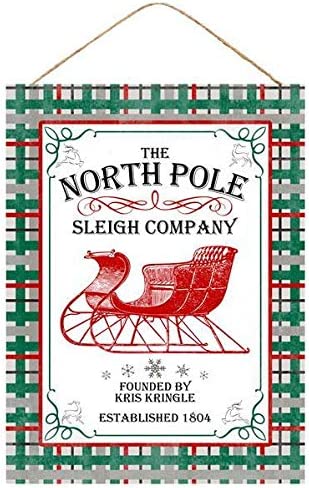 north-pole-sleigh-sign