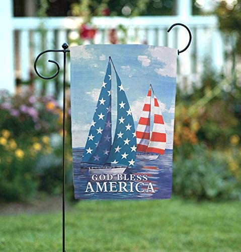 patriotic-sailboats-garden-flag