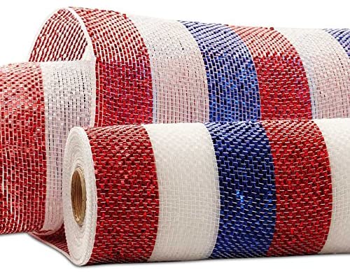 red-white-blue-striped-deco-mesh