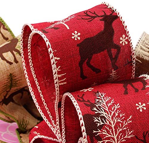decorative-red-christmas-ribbon