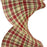 plaid-pleated-wired-christmas-ribbon