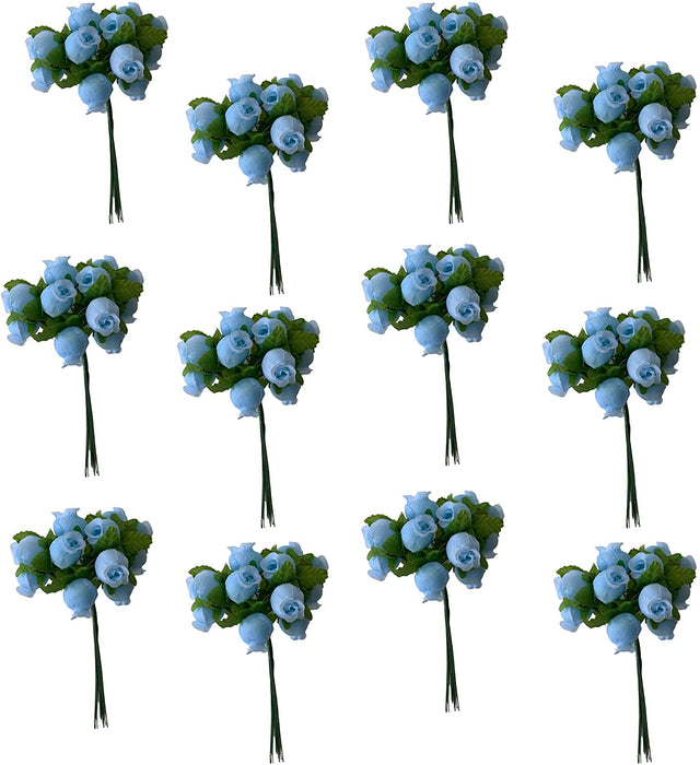 blue-mini-roses-bouquets