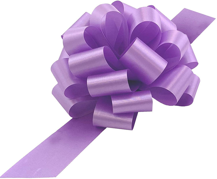 Large Ribbon Pull Bows - 9" Wide, Set of 6 Variation
