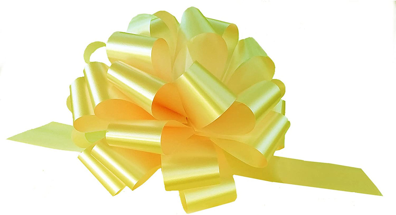 decorative-yellow-bows