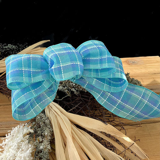 easter-plaid-wired-edge-ribbon