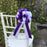 decorative-wedding-bows-with-tulle-tails