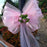 assembled-pink-tulle-wedding-bows