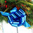 metallic-royal-blue-christmas-bows
