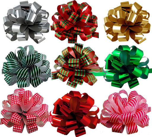 large-metallic-christmas-bows