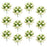 Ivory Artificial Silk Mini Roses - 12 Dozens, 144 Rosebuds Total