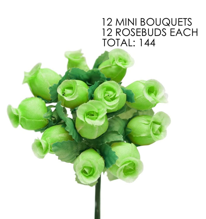 decorative-green-rosebuds
