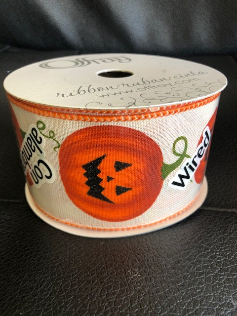 beige-jack-o-lantern-halloween-ribbon