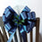 Navy Blue Artificial Silk Mini Roses - 12 Dozens, 144 Rosebuds Total