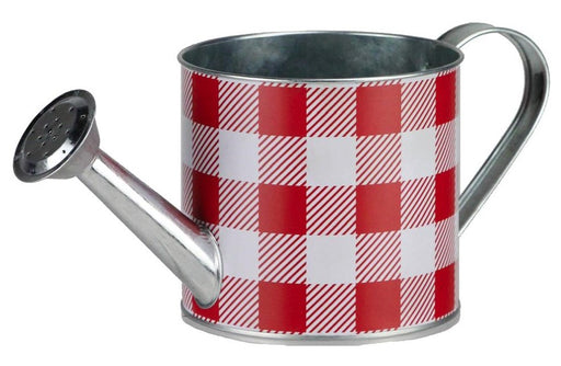 red-and-white-buffalo-plaid-watering-can