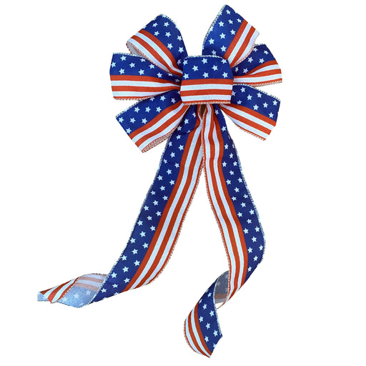 american-flag-pre-tied-bow