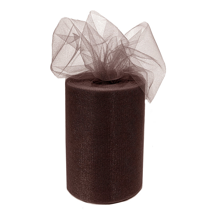 chocolate-brown-tulle-roll-6-inch-100-yards