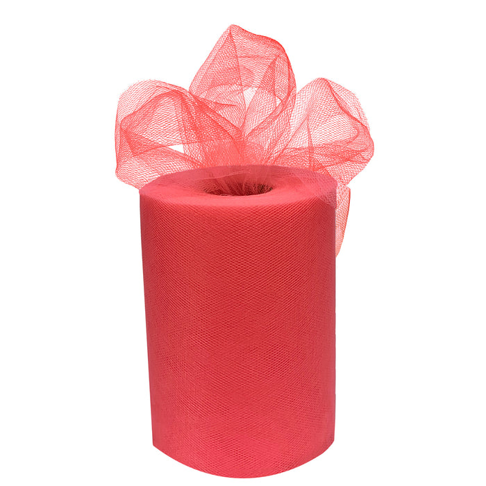 coral-tulle-roll-6-inch-100-yards