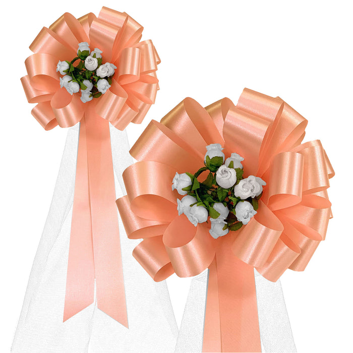 peach-wedding-decorations