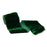 Hunter Green Velvet Ribbon for Crafts - 2" x 1 Yard, 3 Rolls