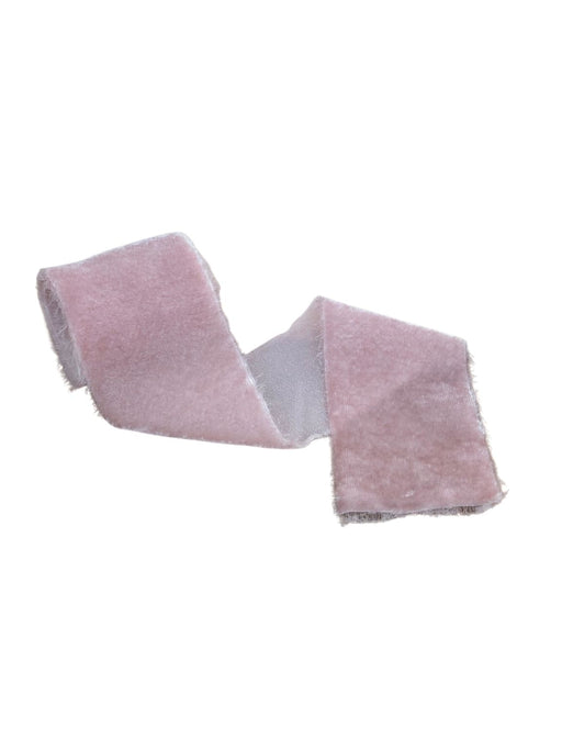 Pink Velvet Ribbon for Crafts - 2" x 1 Yard, 3 Rolls