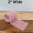 Pink Velvet Ribbon for Crafts - 2" x 1 Yard, 3 Rolls