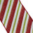 Glitter Stripes Wired Christmas Ribbon - 4" x 10 Yards