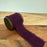 Purple Cotton Ribbon for Crafts - 1 1/2" x 5 Yards, 2 Rolls