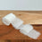 White Chiffon Ribbon for Crafts - 1 1/2" x 5 Yards, 2 Rolls
