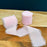 Pink Chiffon Ribbon for Crafts - 1 1/2" x 5 Yards, 2 Rolls