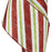 Glitter Stripes Wired Christmas Ribbon - 4" x 10 Yards