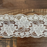 Ivory Floral Lace Wedding Ribbon - 4" x 10 Yards