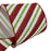 Glitter Stripes Wired Christmas Ribbon - 4" x 10 Yards