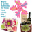 Pink 3-D Flower Pop Up Cards - 4" Wide, Set of 50