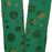Green Glitter Polka Dots Satin Wired Ribbon - 2 1/2" x 10 Yards, Christmas, Gift Basket