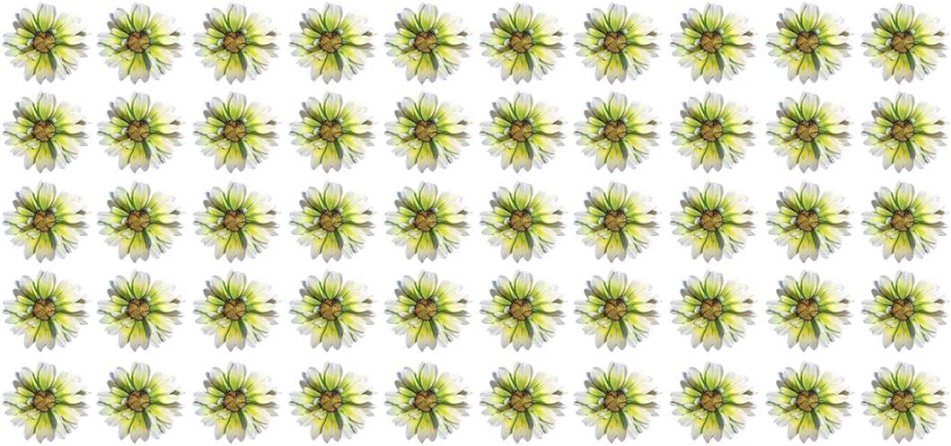 Lime Green 3-D Flower Pop Up Cards - 4" Wide, Set of 50