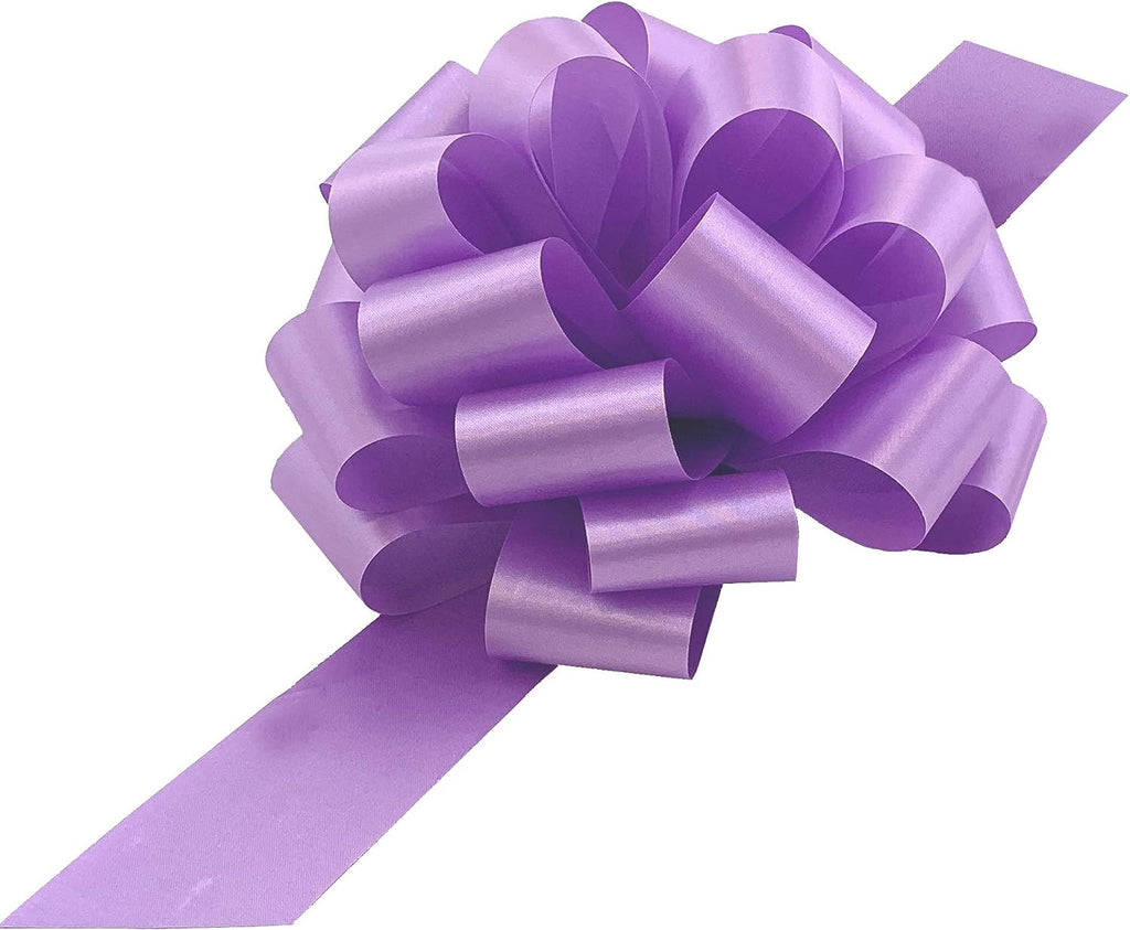 Big Purple Car Bow Ribbon - 25 Wide — GiftWrap Etc