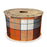 Fall Plaid Wired Ribbon - 2 1/2" x 10 Yards, Halloween, Fall, Thanksgiving, Christmas, Orange, Beige, Black, Decor, Wreath, Farmhouse Decoration, Garland, Gifts, Bows