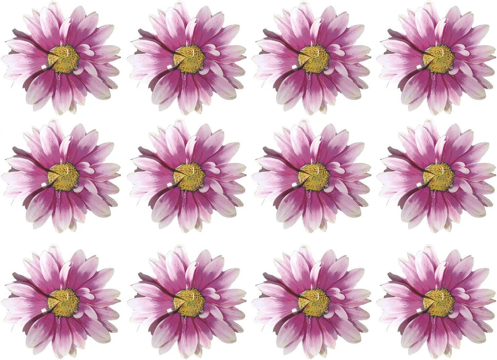 Pink 3-D Flower Pop Up Cards - 4" Wide, Set of 25