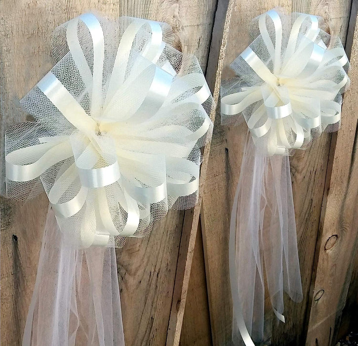 tulle-netting-wedding-bows