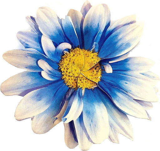 Blue 3-D Flower Pop Up Cards - 4" Wide, Set of 100