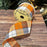 Fall Plaid Wired Ribbon - 2 1/2" x 10 Yards, Halloween, Fall, Thanksgiving, Christmas, Orange, Beige, Black, Decor, Wreath, Farmhouse Decoration, Garland, Gifts, Bows