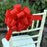 Large Red Ribbon Pull Bows - 9" Wide, Set of 6
